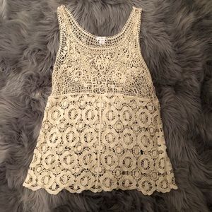 Crochet tank!